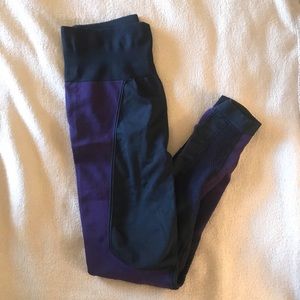 Fabletics High Waisted Exercise Leggings